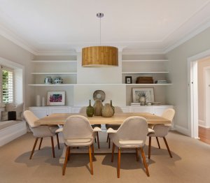 Stropná lampa závesná 1xE27 borovicové DREVO