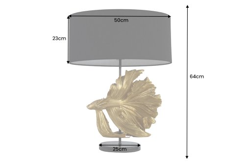 Stolní lampa TEJE Dekorhome