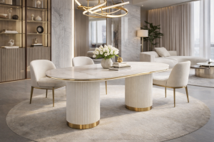 Stilig ST930C Jedálenský stôl 180cm