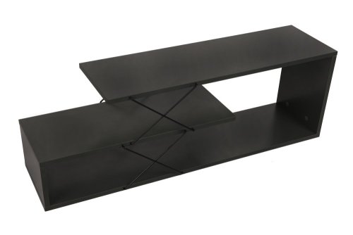 TV stolek Zigzag - Anthracite