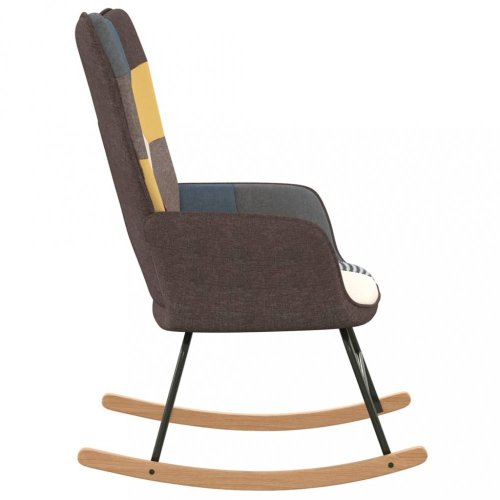 Hojdacie kreslo patchwork Dekorhome