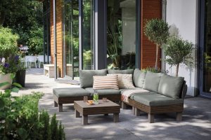 Záhradná sedacia súprava ELEMENTS