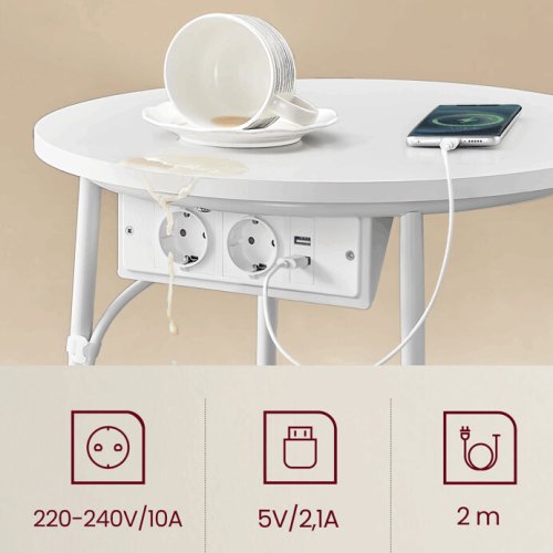 Odkladací stolík AKF-E1028