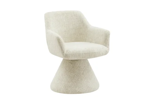 Otočné jedálenské kreslo AURELIA Dekorhome
