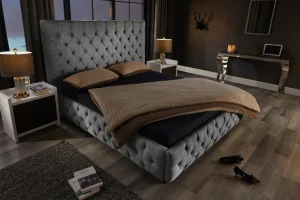 Chesterfield posteľ PALLAS Dekorhome