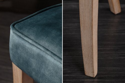 Chesterfield jídelní židle 2 ks FRIXON Dekorhome