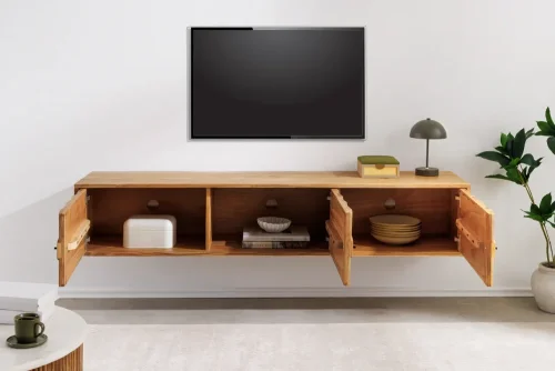 Závesný TV stolík KELOPATRA Dekorhome