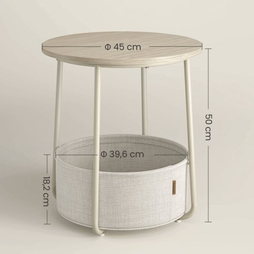 Odkladací stolík AKF-E1023