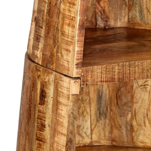 Stojan na víno masívne drevo Dekorhome - BAREVNÁ VARIANTA: Recyklované drevo