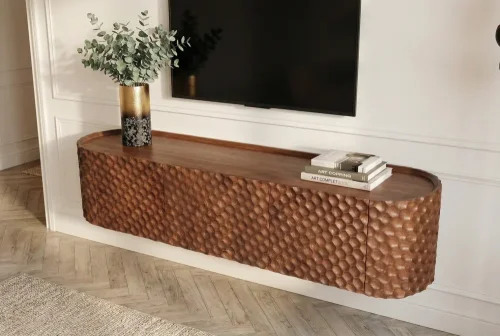 Závesný TV stolík NODLA Dekorhome