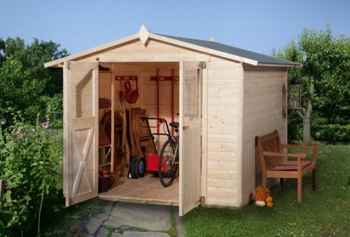 Drevený záhradný domček 316