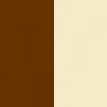 Hnědá / krémová