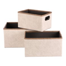 Súprava úložných boxov 3 ks DT3010