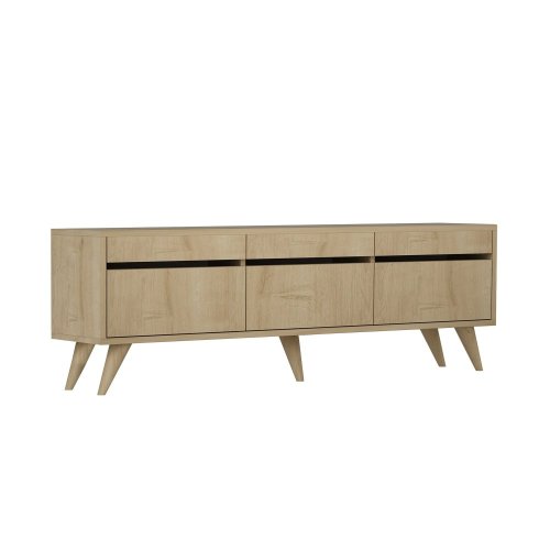 TV stolek River - Sapphire Oak