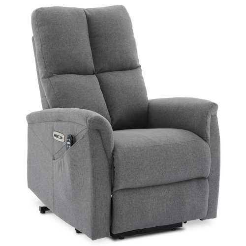 Masážne polohovacie kreslo s USB TV-929