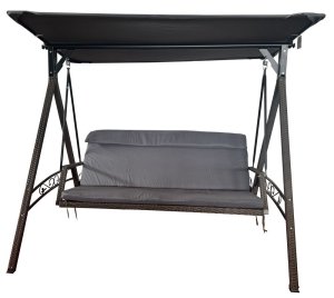 Záhradná hojdačka RATTAN