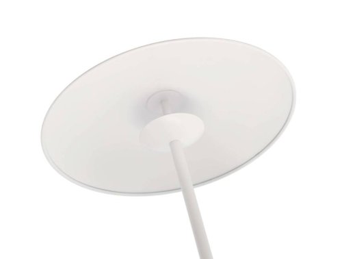 Stolní lampa bílá LED 10,5W Lund Ledea
