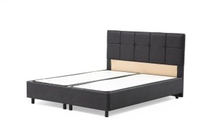 Rám jednolôžkovej postele s čelom Vitalia 120 x 200 - Anthracite