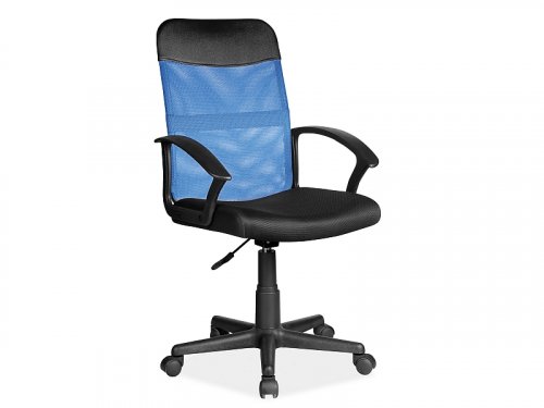 Kancelářská židle Q-702 - BAREVNÁ VARIANTA: Černá