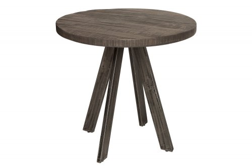 Jídelní stůl THOR 80 cm Dekorhome - BAREVNÁ VARIANTA: Přírodní dřevo