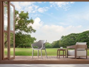 Zahradní židle LUNA