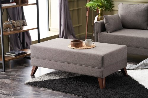 Rohová rozkladacia pohovka Bella Mini Corner Sofa Right - Brown