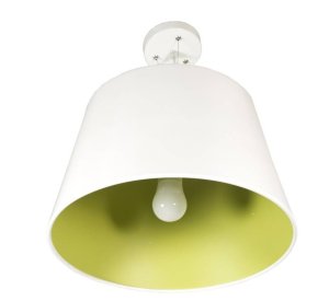 Stropní závěsná lampa 1X60W E27 bílá ENYO