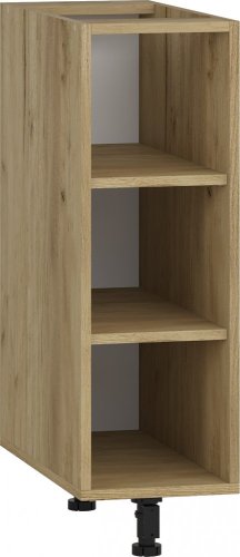 Spodní otevřená skříňka VENTO D-25/82 - BAREVNÁ VARIANTA: Dub craft