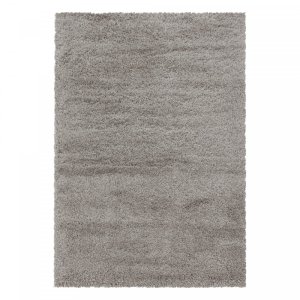 Kusový koberec Fluffy Shaggy 3500 beige 80x150 cm