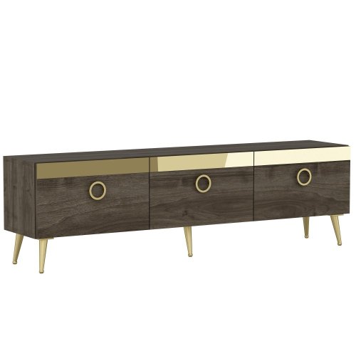 TV stolek Safar - Walnut