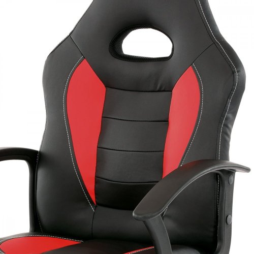 Dětská kancelářská židle KA-Z107 - BAREVNÁ VARIANTA: Červená