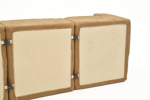 Rohová sedacia súprava / Rohová pohovka Raks - Brown