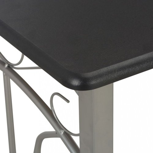 Barový set kov / MDF / dřevo Dekorhome