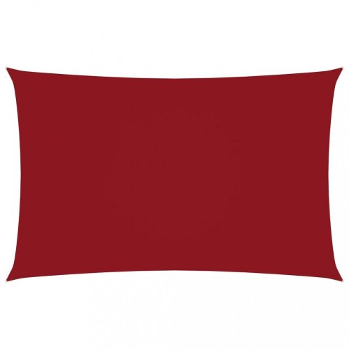 Stínící plachta obdélníková 2 x 5 m oxfordská látka Dekorhome - BAREVNÁ VARIANTA: Červená
