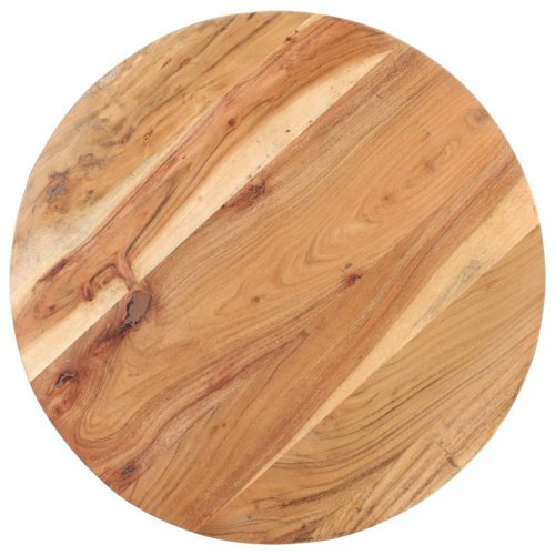 Konferenční stolek hnědá / černá Dekorhome - DEKOR: Recyklované dřevo