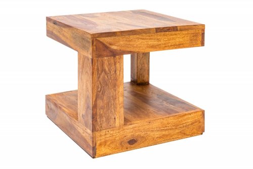 Konferenční stolek GEMINI Dekorhome - ROZMĚR: 60x60x40 cm