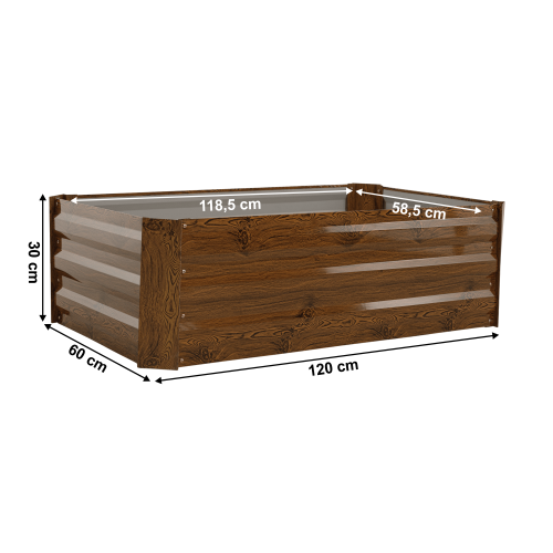 Vyvýšený záhon NONKY