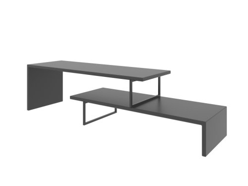 TV stolek Ovit - Anthracite