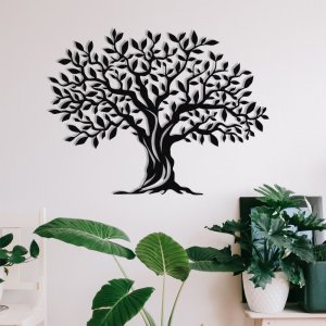 Kovová dekorace na zeď YAPRAK DOKUMU