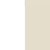 Bílá / přírodní