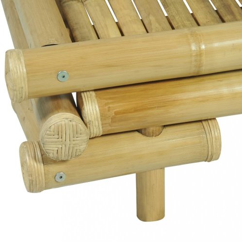 Postel bambus / ratan Dekorhome - ROZMĚR LŮŽKA: 160 x 200 cm