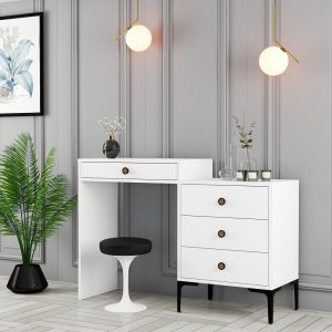 Toaletný stolík Lizbon 556 - White