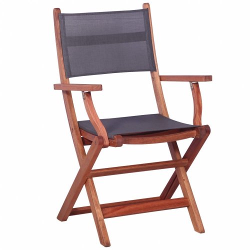 Zahradní židle 2 ks eukalyptové dřevo Dekorhome