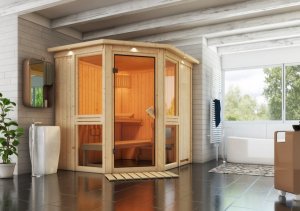 Interiérová fínska sauna AMALIA 1 Dekorhome