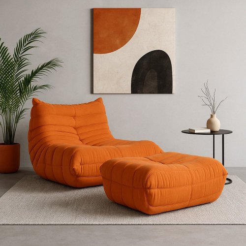 Set Nua N23-19 Kreslo + Nua N22-19 Osman