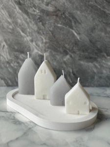 Candle Set (5 Pieces) Glamour Candle 36ST