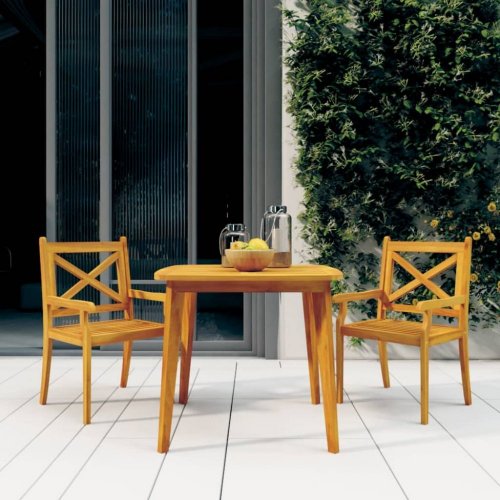Záhradný stôl Dekorhome - ROZMER: 110x110x75 cm