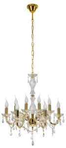 Závěsná lampa MARIA 8xE14 lustr