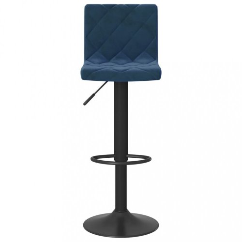 Barová židle samet / kov Dekorhome - BAREVNÁ VARIANTA: Tmavě zelená