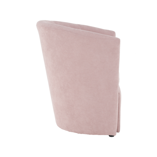 Křeslo s taburetem ROSE